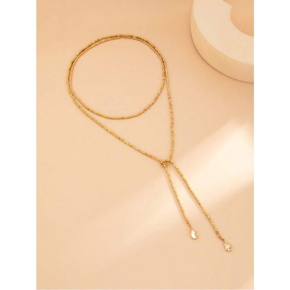 Boho wrap Necklace #2494 - Picture 4 of 7